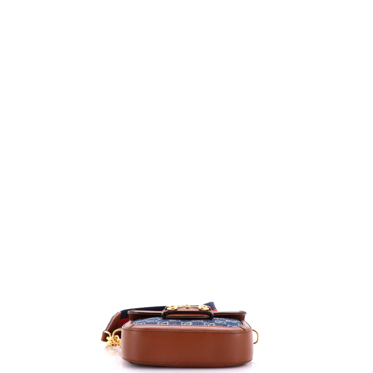 Horsebit 1955 Shoulder Bag GG Denim Mini