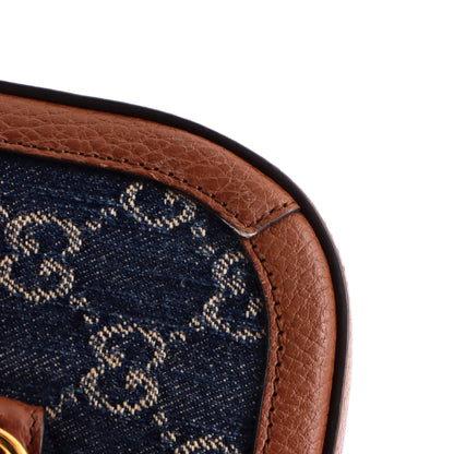 Horsebit 1955 Shoulder Bag GG Denim Mini