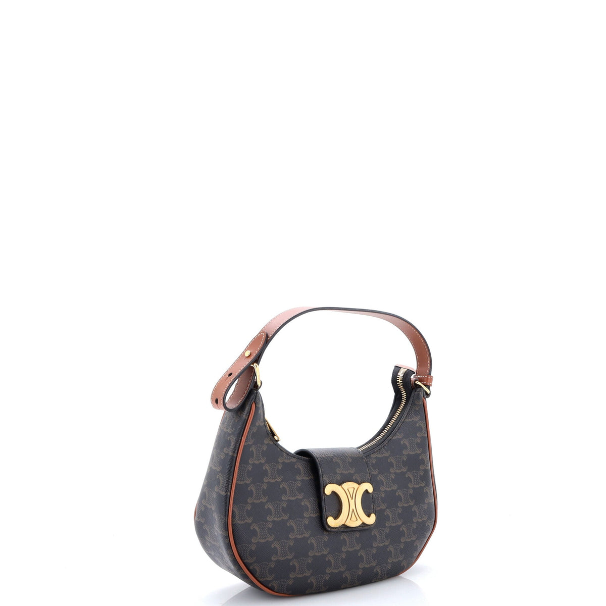Ava Triomphe Bag Triomphe Coated Canvas