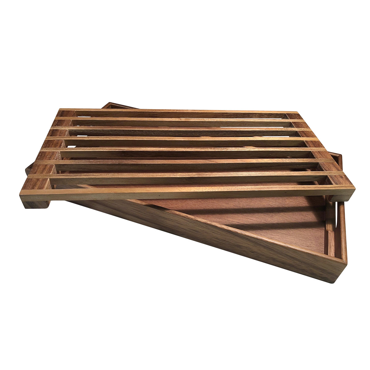 Kalmar Home Three-in-One Tray, Trivet and Bread Crumb Catcher