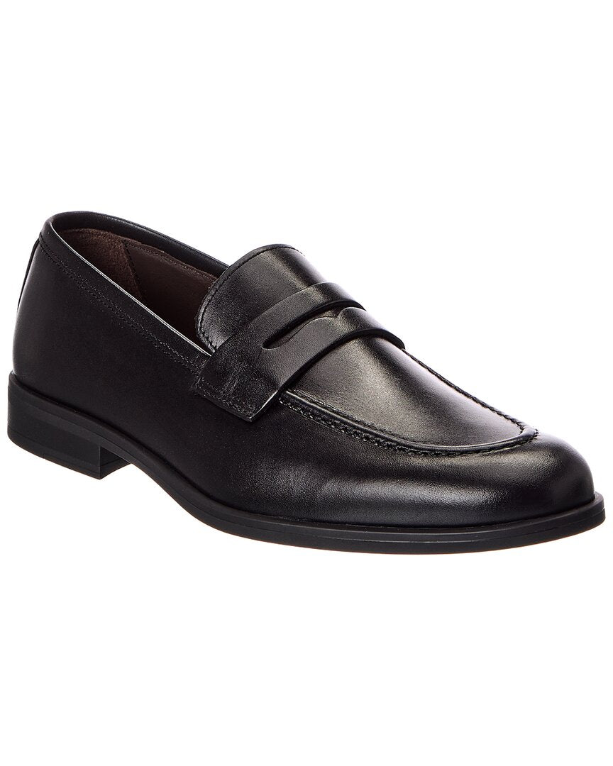 BLACK LEATHER-