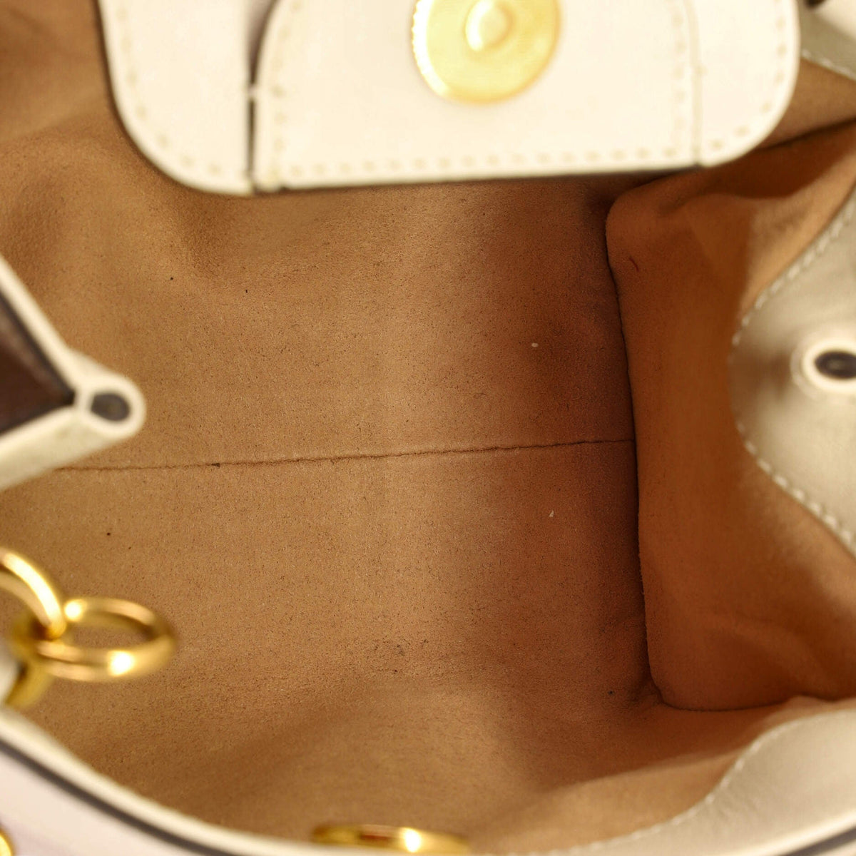 Diana NM Bamboo Handle Tote Leather Mini