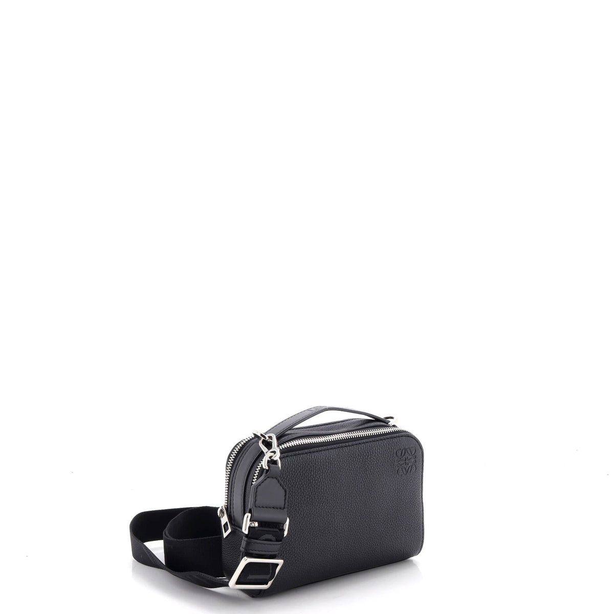 Camera Crossbody Bag Leather Mini