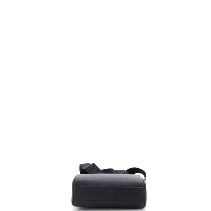 Camera Crossbody Bag Leather Mini