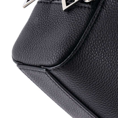 Camera Crossbody Bag Leather Mini