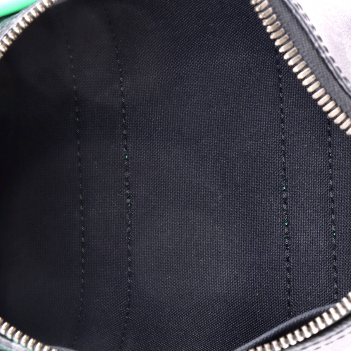 Keepall Bandouliere Bag Monogram Eclipse Canvas with Leather 25