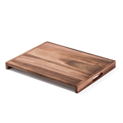 Kalmar Home Large Serving Tray - Solid Bottom