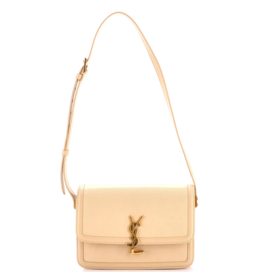 Solferino Bag Leather Medium