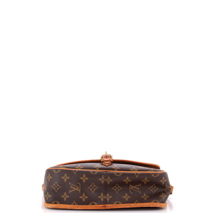 Sologne Handbag Monogram Canvas