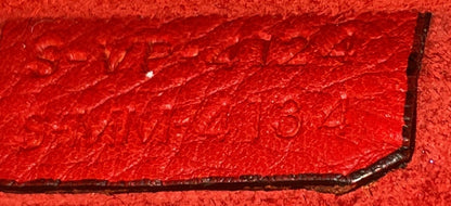 Luggage Bag Grainy Leather Nano