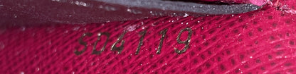 Emilie Wallet Monogram Canvas