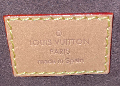 Cannes Handbag Monogram Canvas Nano