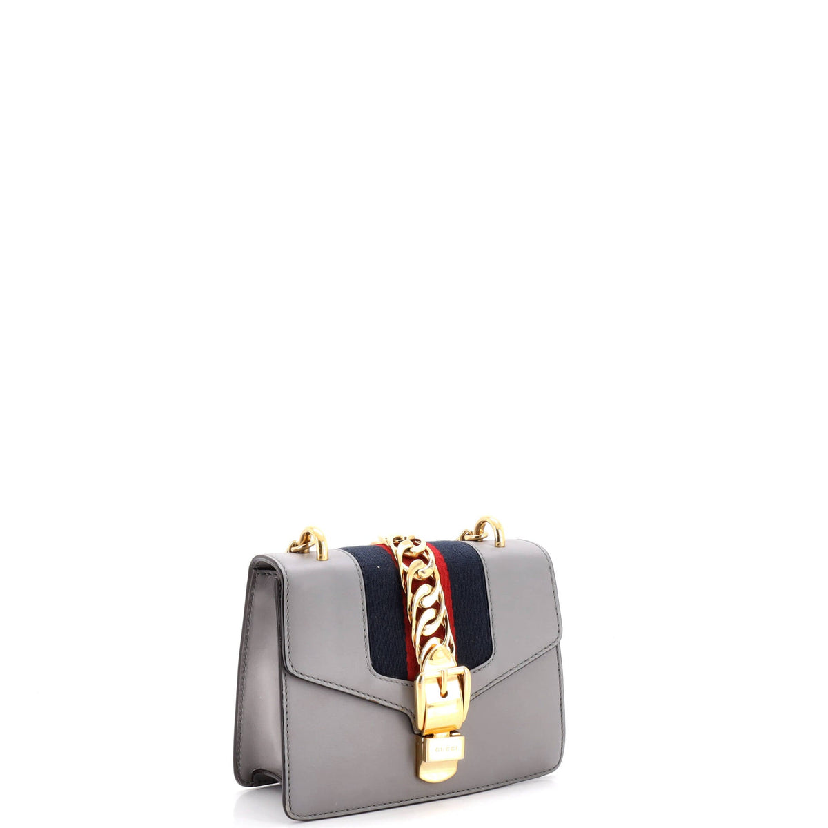 Sylvie Chain Shoulder Bag Leather Mini