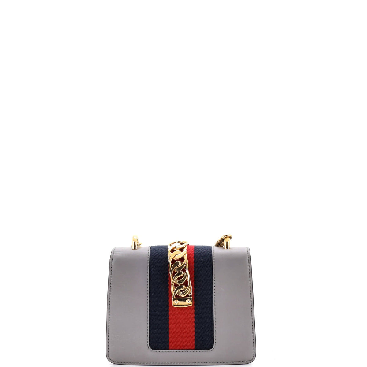 Sylvie Chain Shoulder Bag Leather Mini