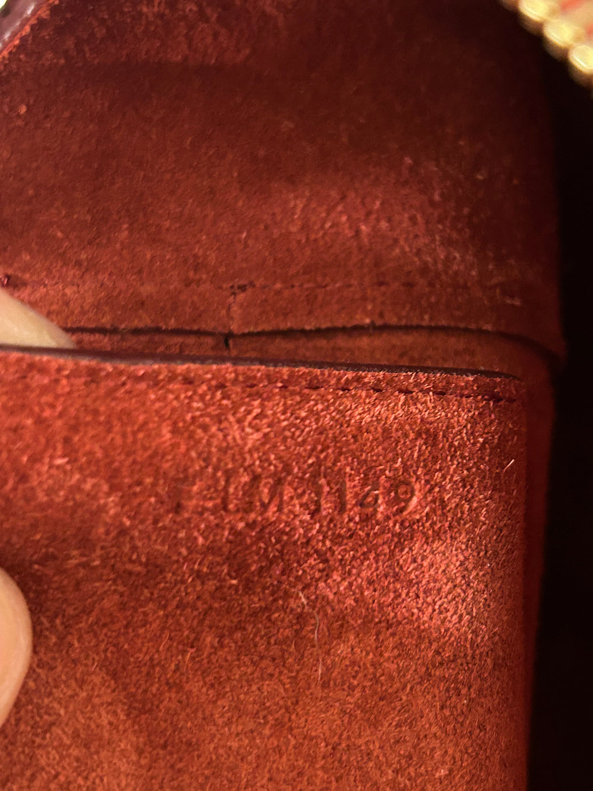 Belt Bag Textured Leather Nano