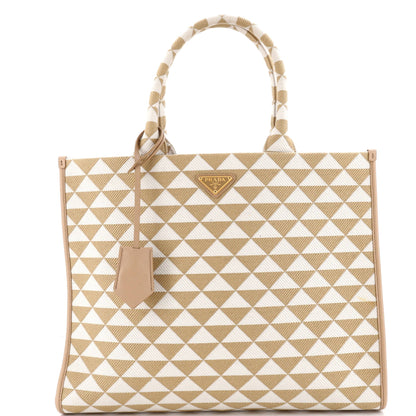 Symbole Shopper Tote Jacquard Large