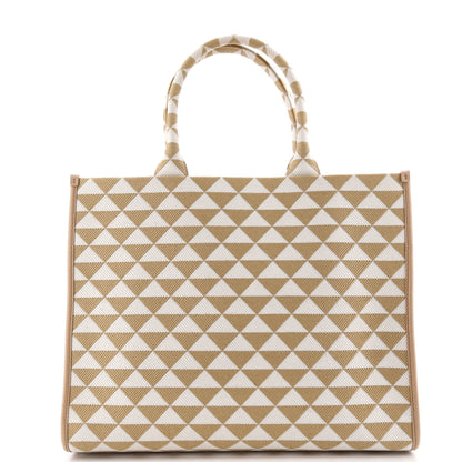 Symbole Shopper Tote Jacquard Large