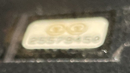 Filigree Vanity Case Quilted Caviar Medium