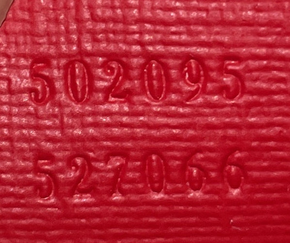 Children's Belt Bag Embossed Leather