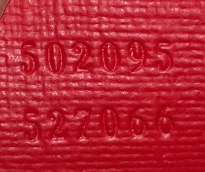 Children's Belt Bag Embossed Leather
