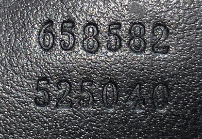 Belt Bag GG Embossed Perforated Leather Small