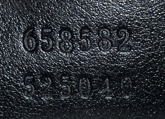 Belt Bag GG Embossed Perforated Leather Small