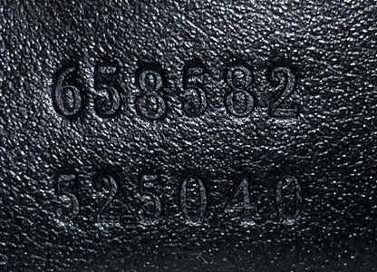 Belt Bag GG Embossed Perforated Leather Small