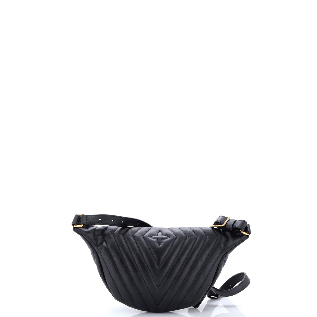 New Wave Bumbag Quilted Leather