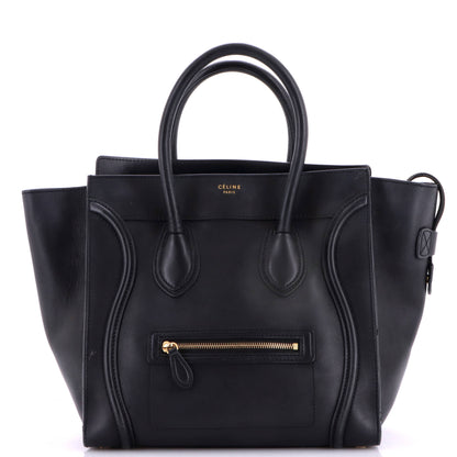 Luggage Bag Smooth Leather Mini
