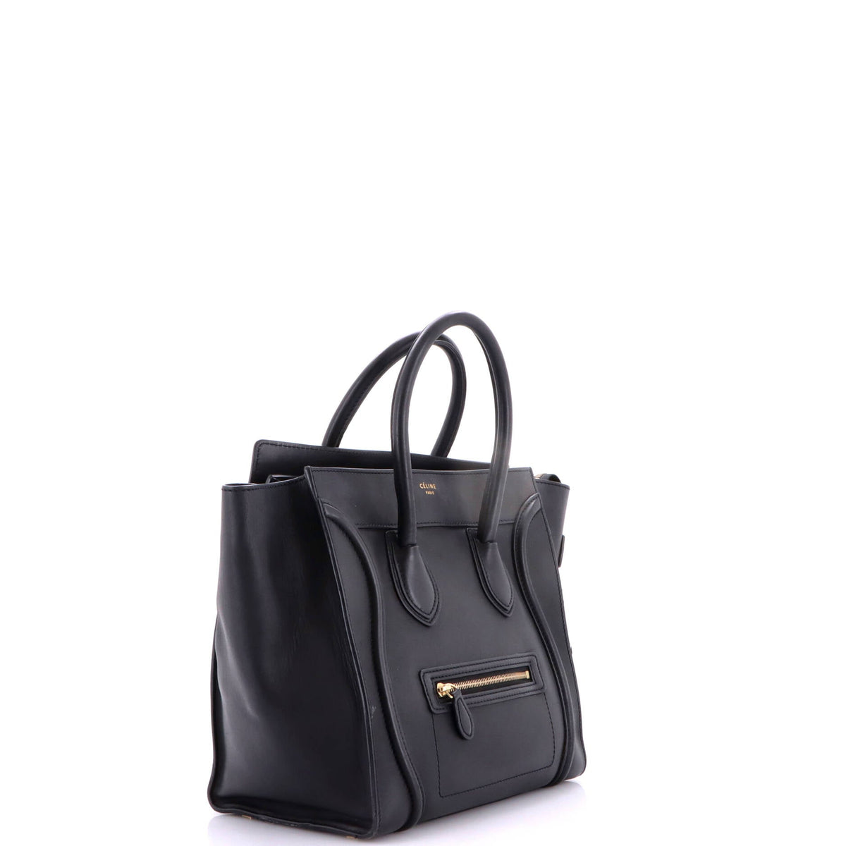Luggage Bag Smooth Leather Mini