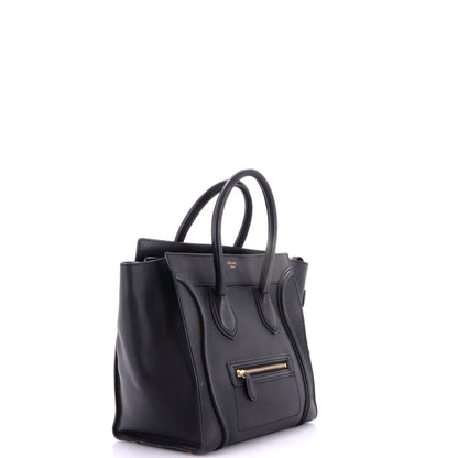 Luggage Bag Smooth Leather Mini