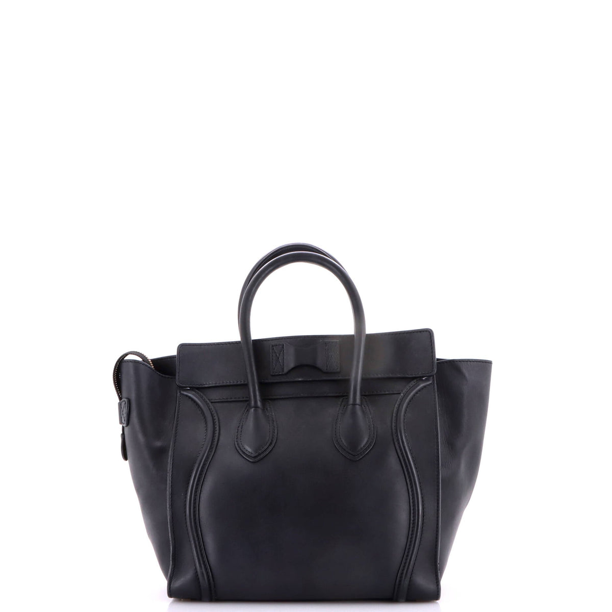 Luggage Bag Smooth Leather Mini