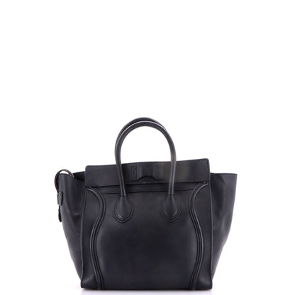 Luggage Bag Smooth Leather Mini
