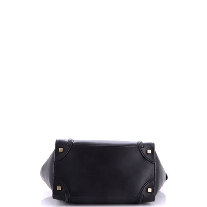 Luggage Bag Smooth Leather Mini