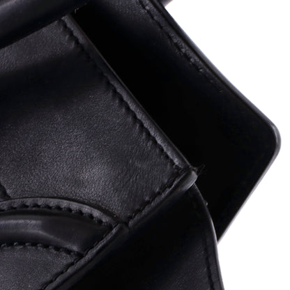 Luggage Bag Smooth Leather Mini