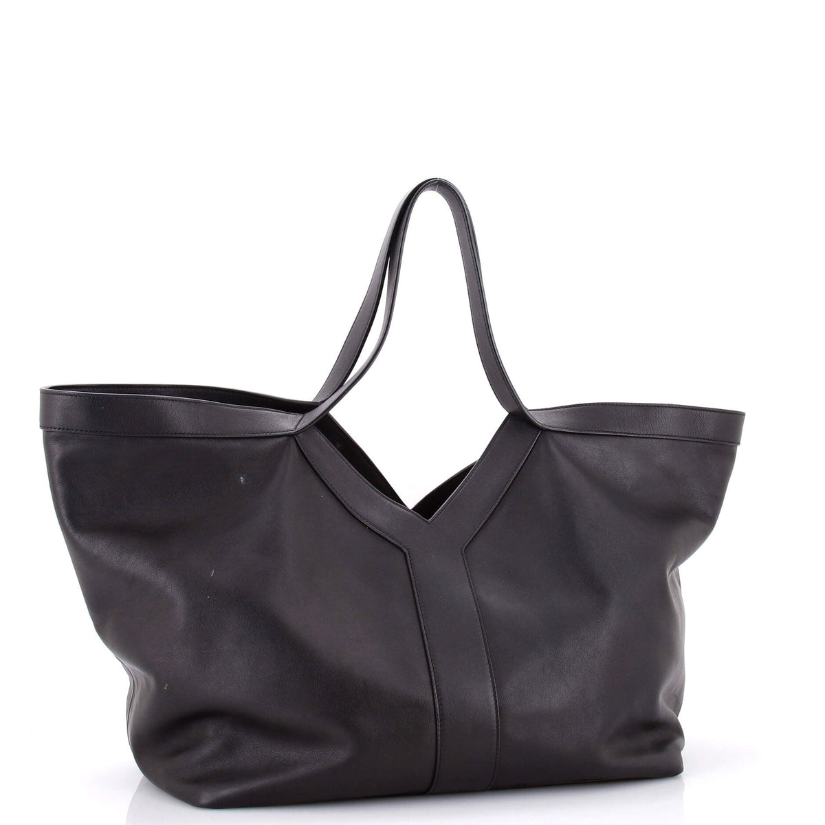 Y Tote Leather Medium