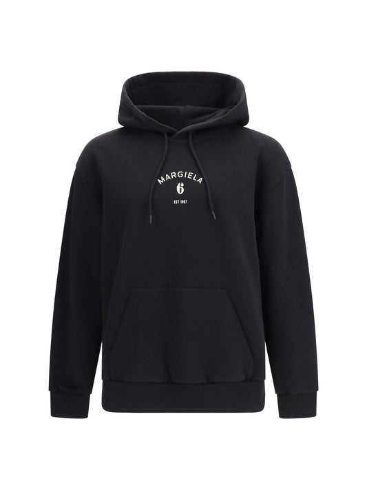 Hooded Sweatshirt Black