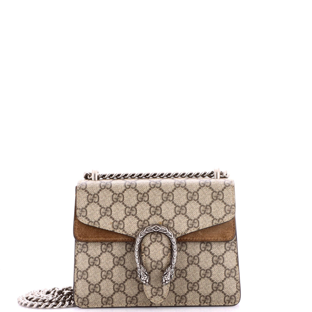 Dionysus Bag GG Coated Canvas Mini