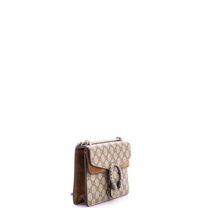 Dionysus Bag GG Coated Canvas Mini