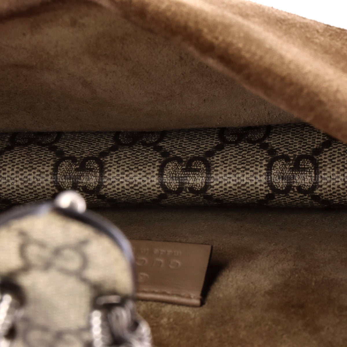 Dionysus Bag GG Coated Canvas Mini