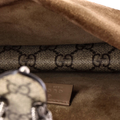 Dionysus Bag GG Coated Canvas Mini