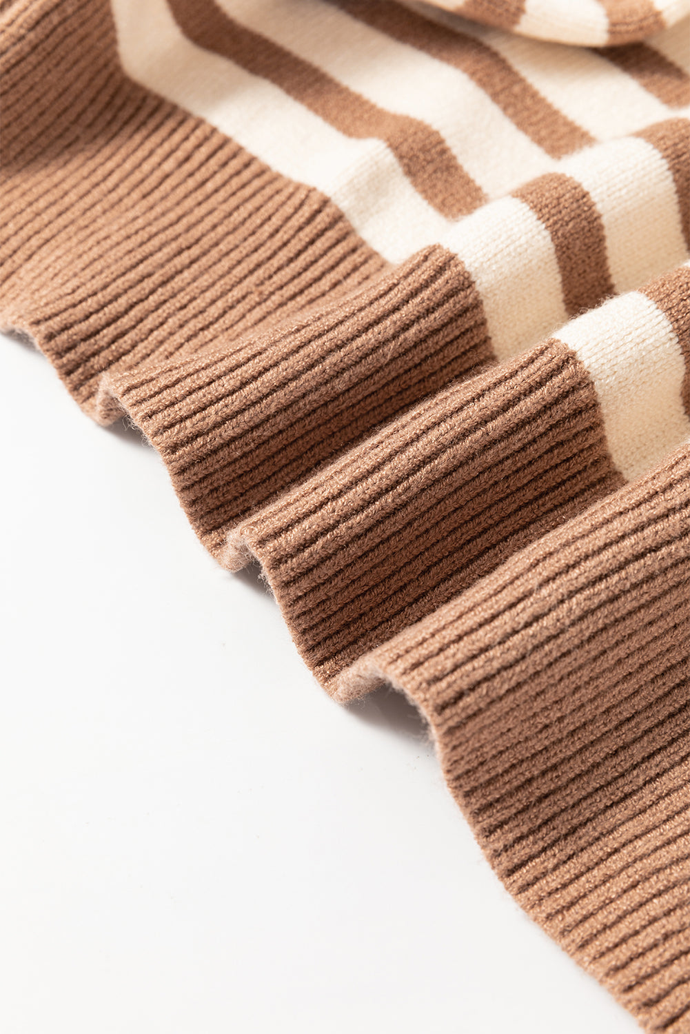 Brown Stripe-