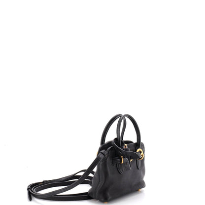 Aventure Tote Leather Mini