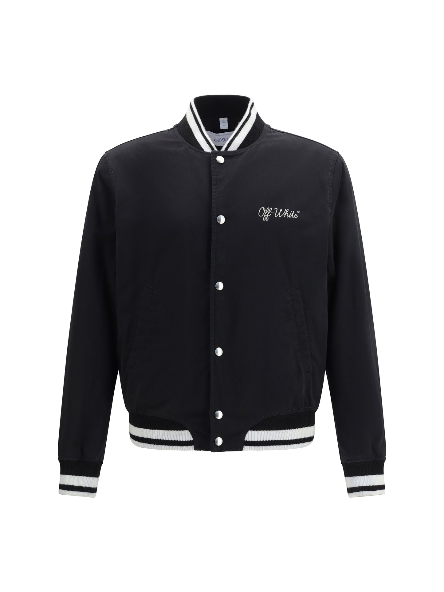 Varsity Jacket Script Cotgab Black/White