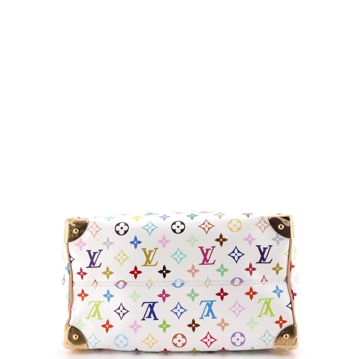 x Takashi Murakami Speedy Soft Bandouliere Bag Monogram Multicolor 30