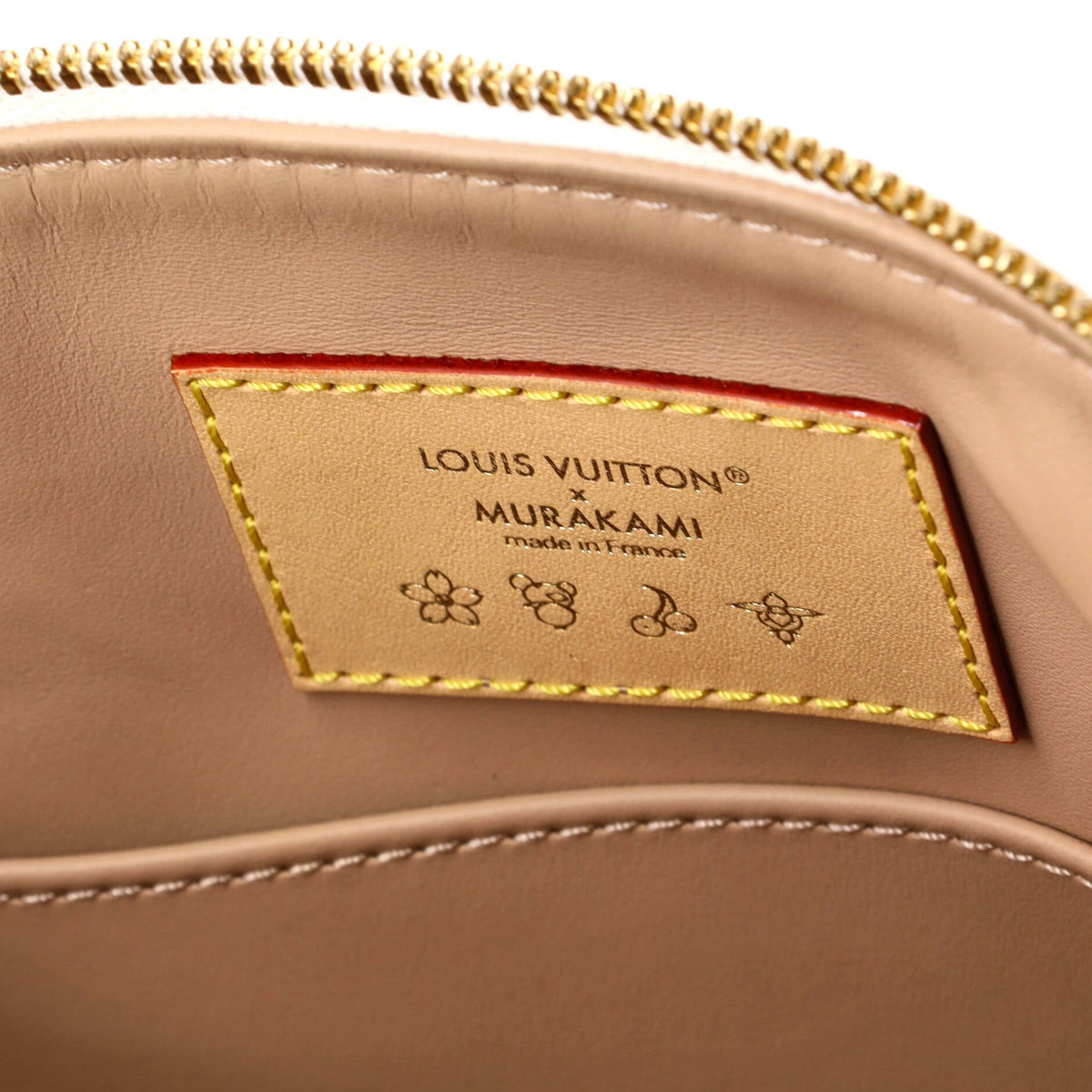 x Takashi Murakami Speedy Soft Bandouliere Bag Monogram Multicolor 30