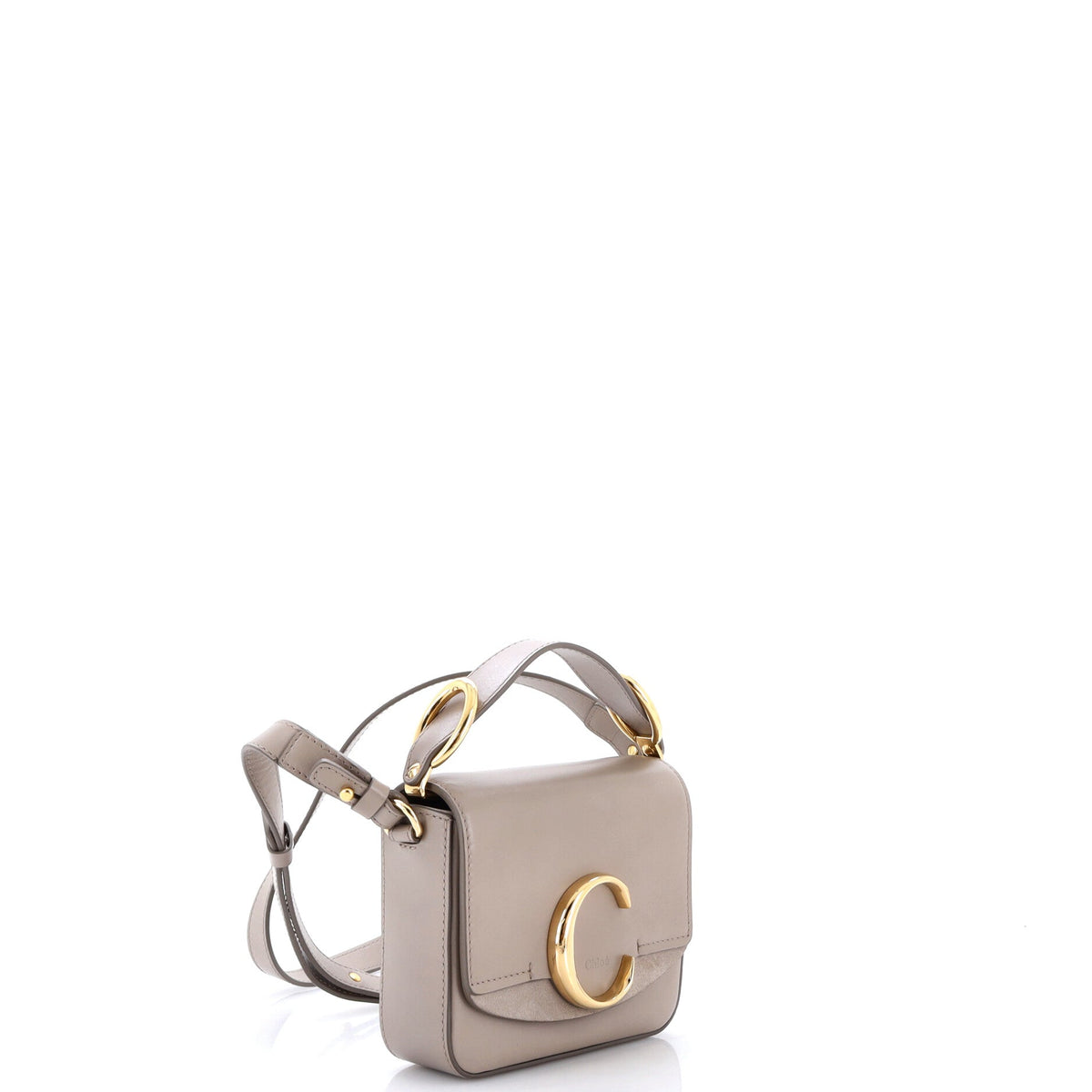 C Flap Bag Leather Mini