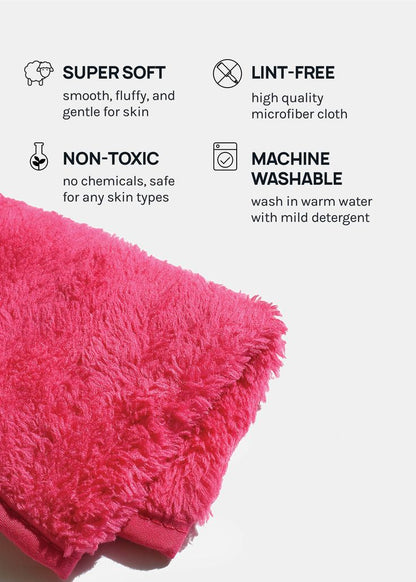 Makeup Remover Mitt | Microfiber Cleansing Mitt