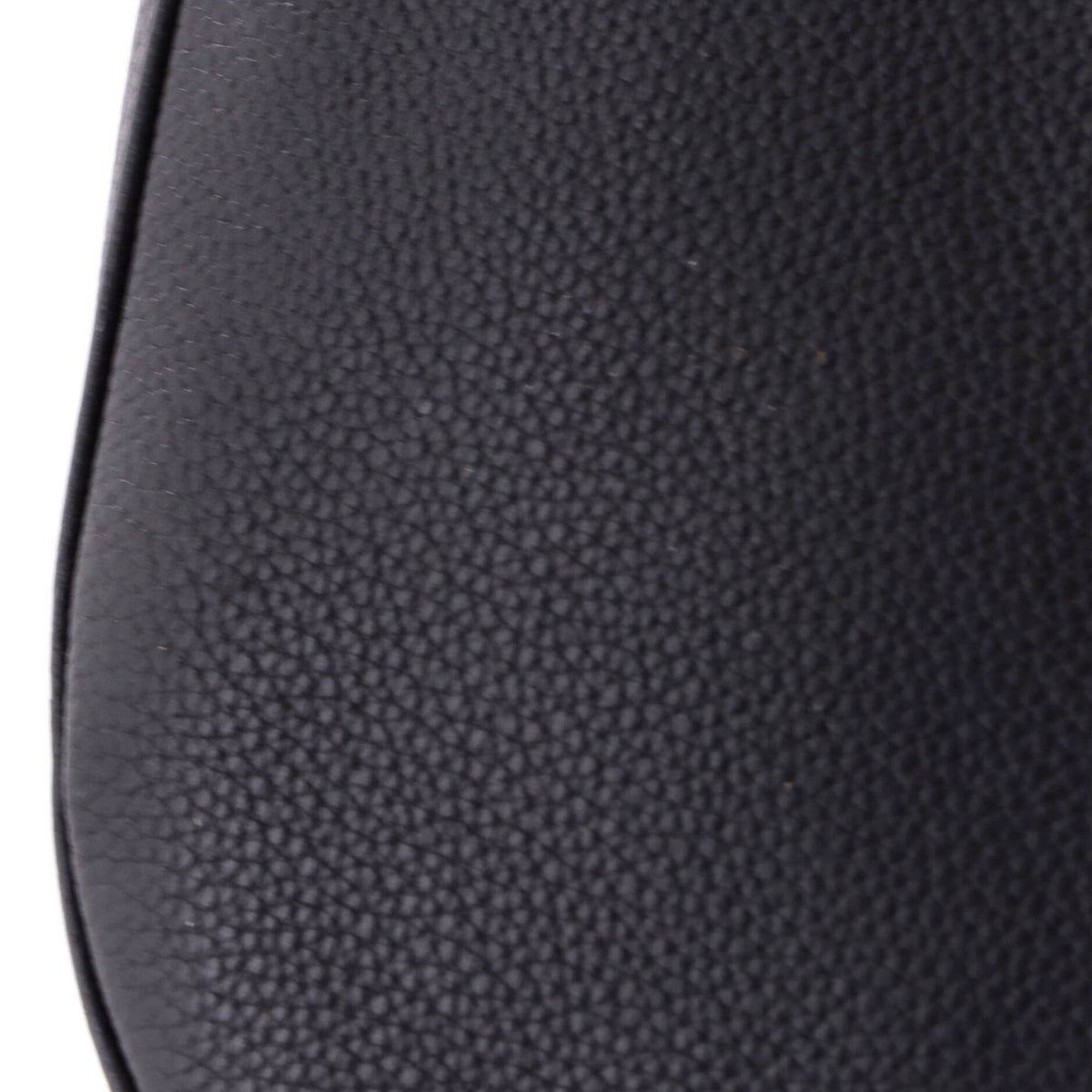 Saddle Crossbody Bag Logo Embroidered Leather