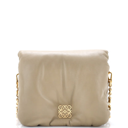Goya Puffer Bag Leather Medium